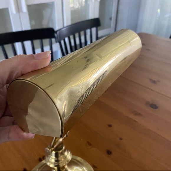 Vintage Brass Lamp - Picture 4 of 7